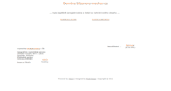Desktop Screenshot of blizanovy-machov.cz